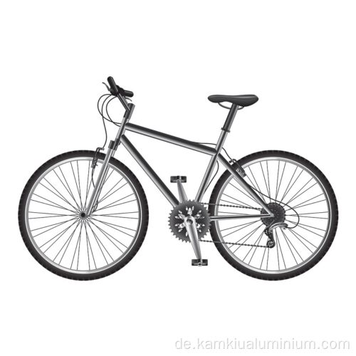 Aluminium für Fahrradrahmen